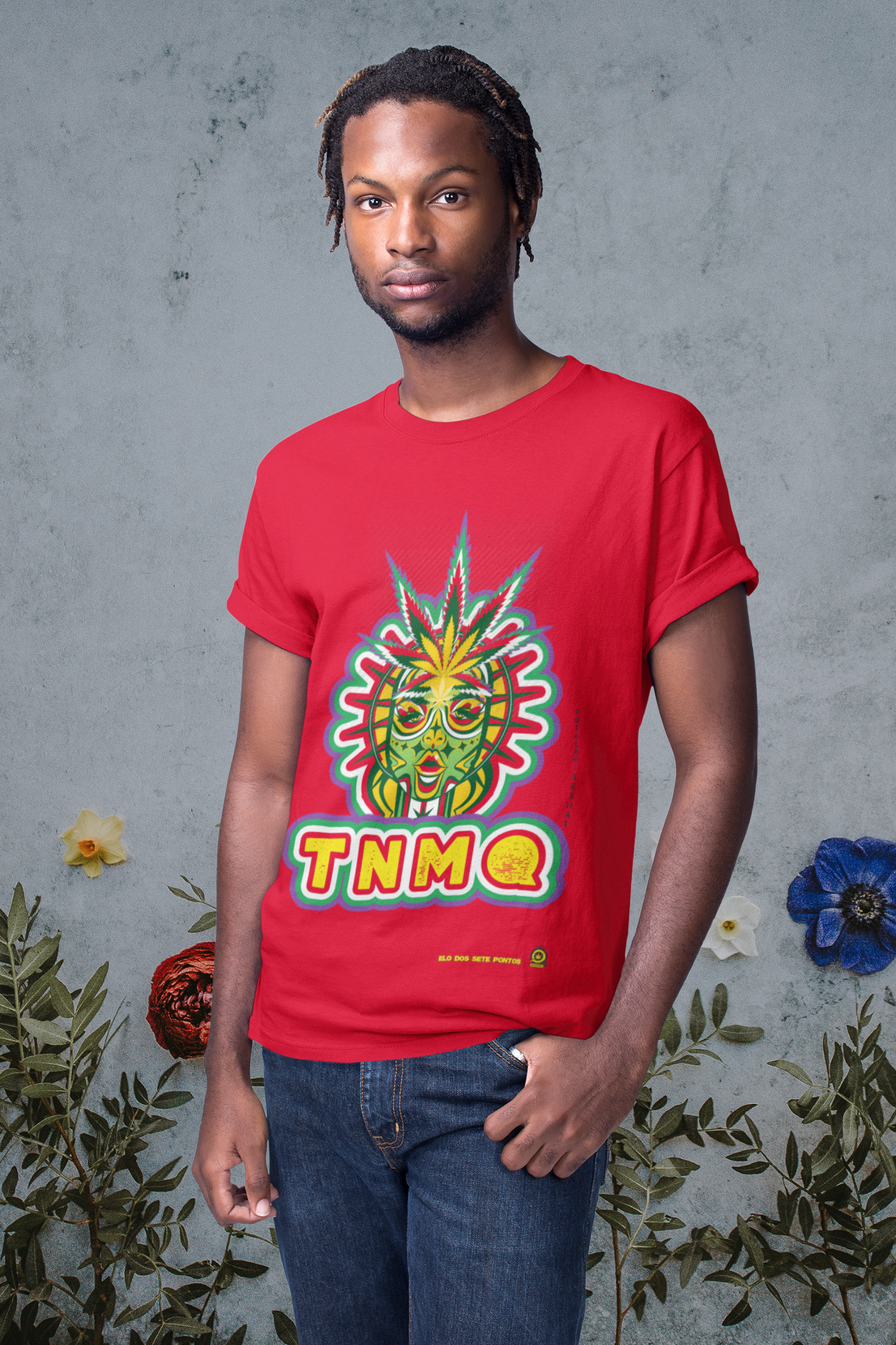Camiseta T N M Q -  