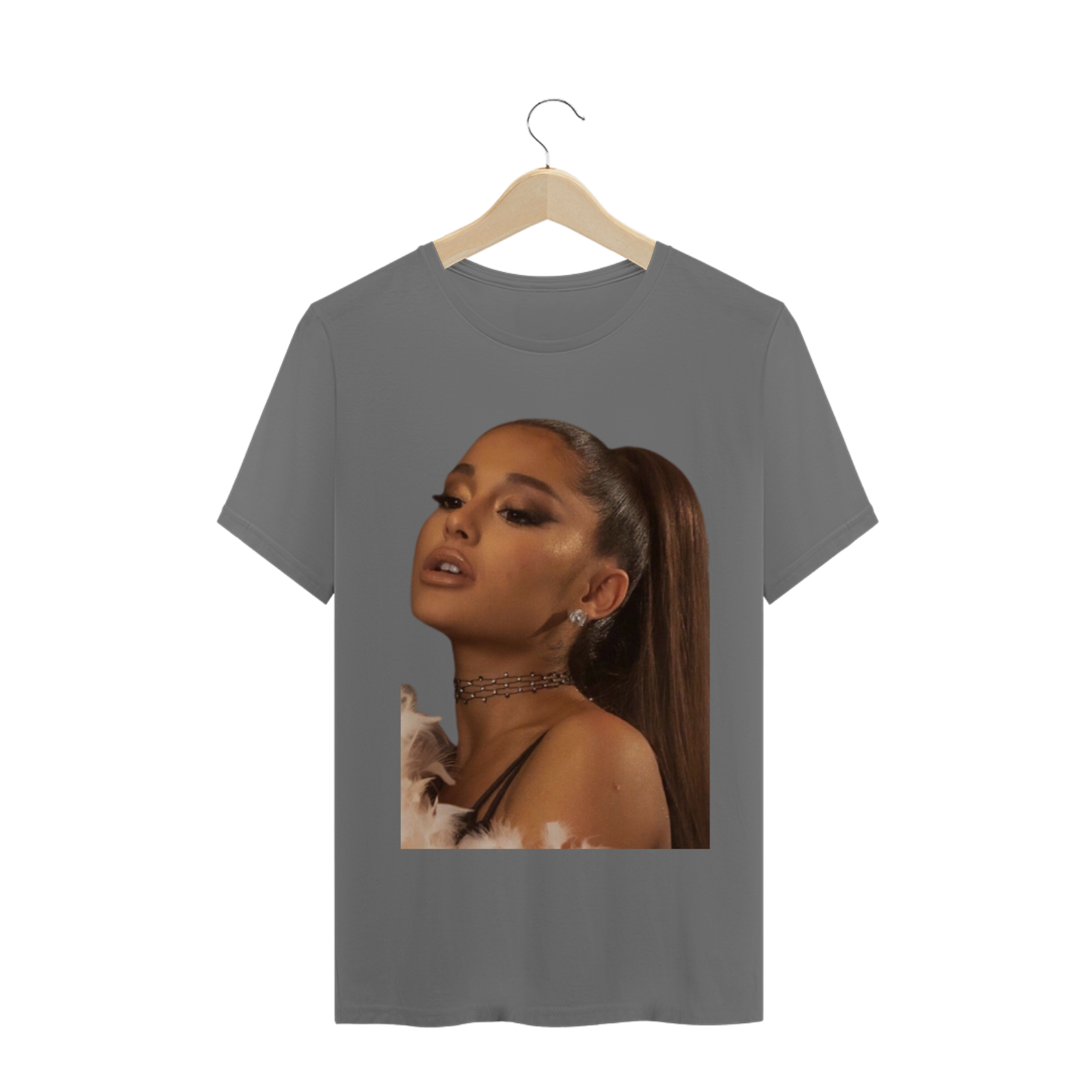 Camiseta Estonada Ariana Grande