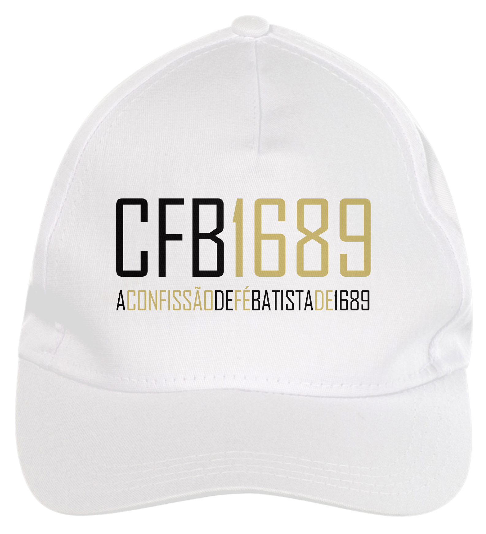 CFB1689 - Boné branco