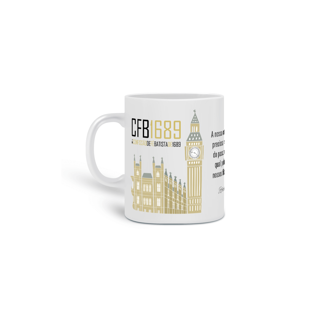 CFB1689 - Caneca 