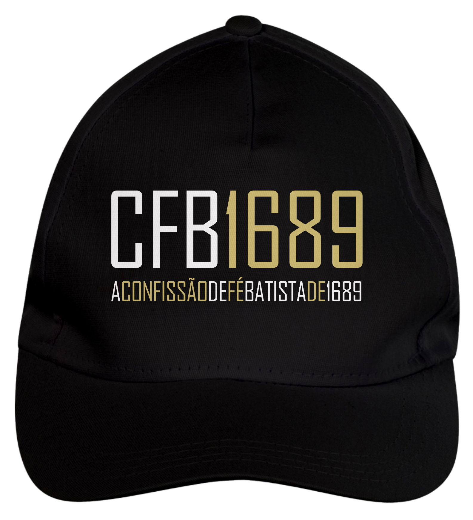 CFB1689 - Boné preto