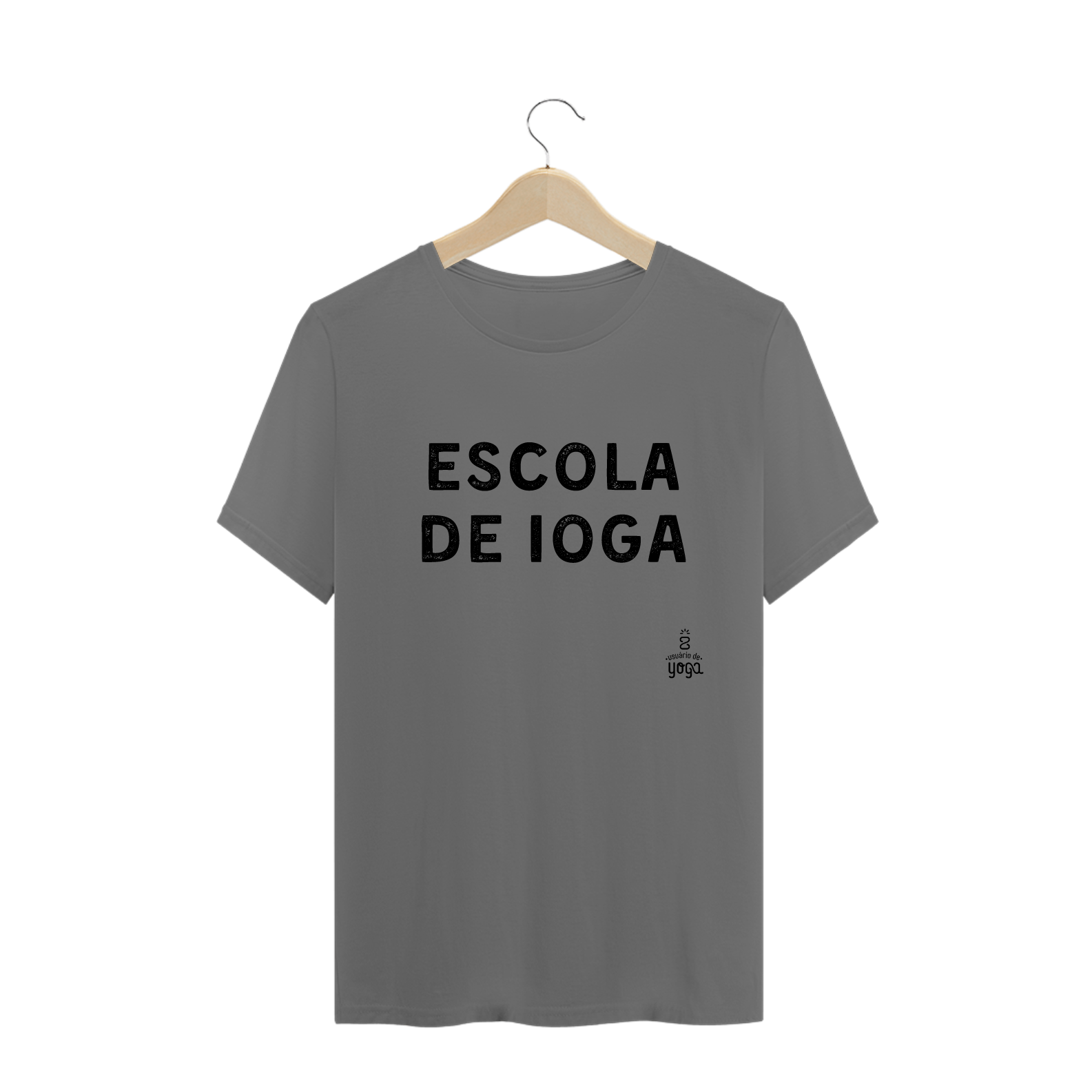 camisa estonada escola de ioga