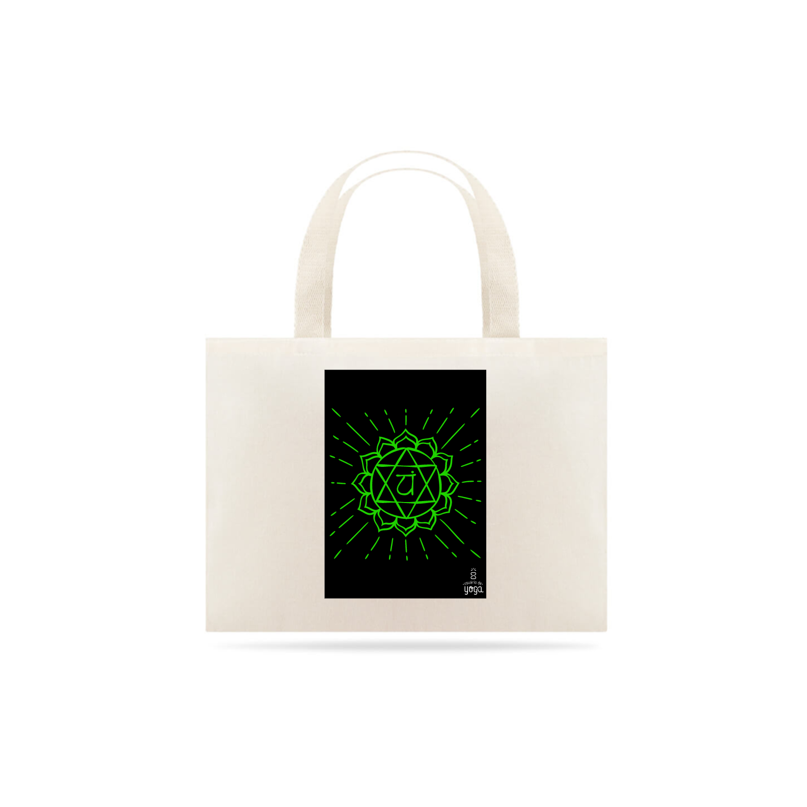 ecobag chakra do coração