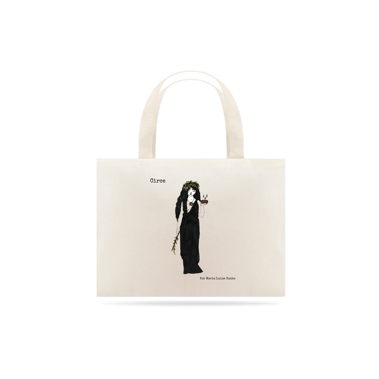 Ecobag Circe por Maria Luiza Cunha