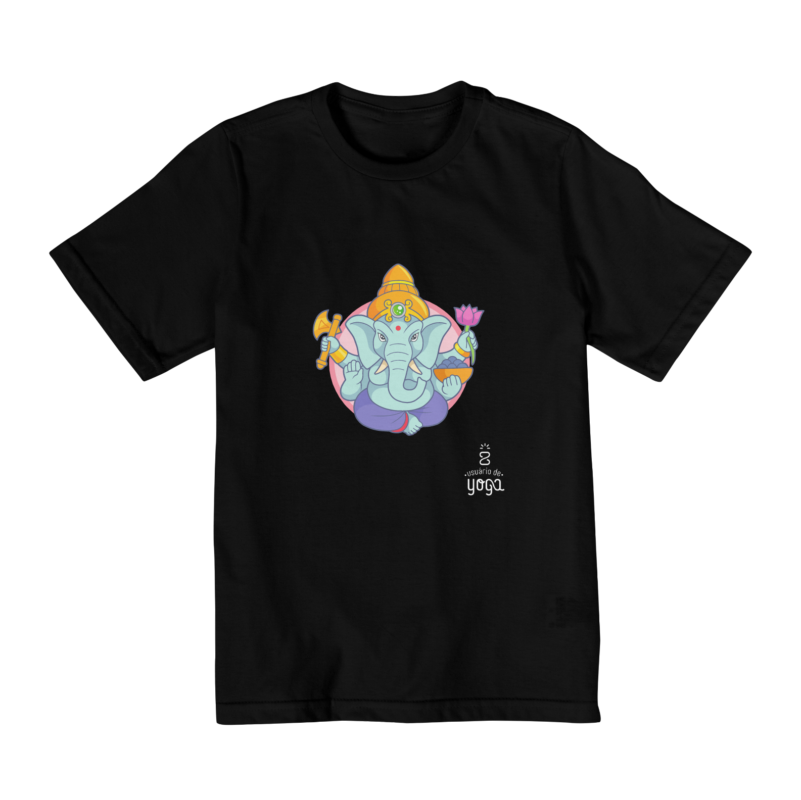 Camisa Linha Infantil Ganesha