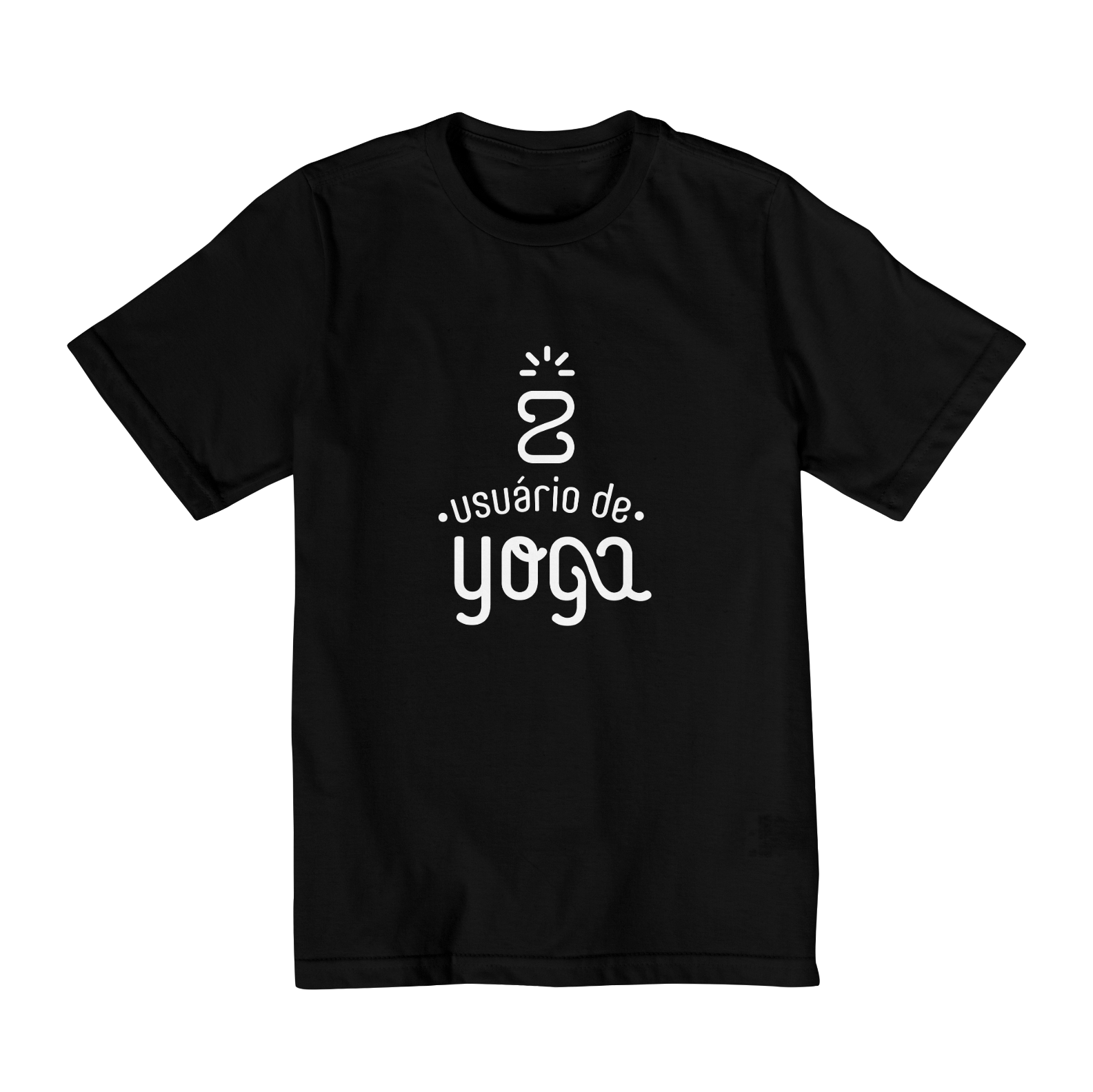 Camisa Infantil Usuário de Yoga