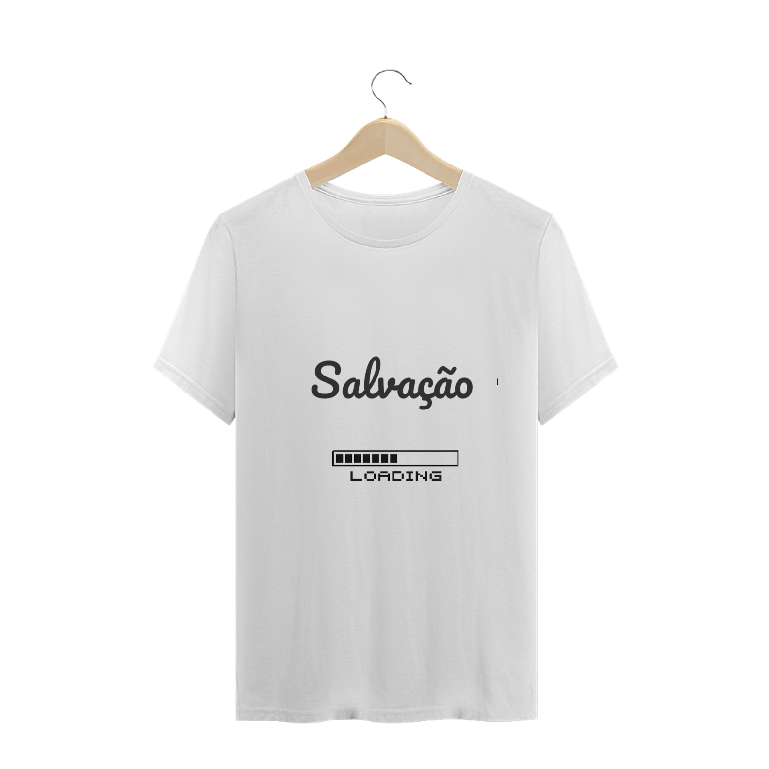 Nome do produto  Camiseta Salvação