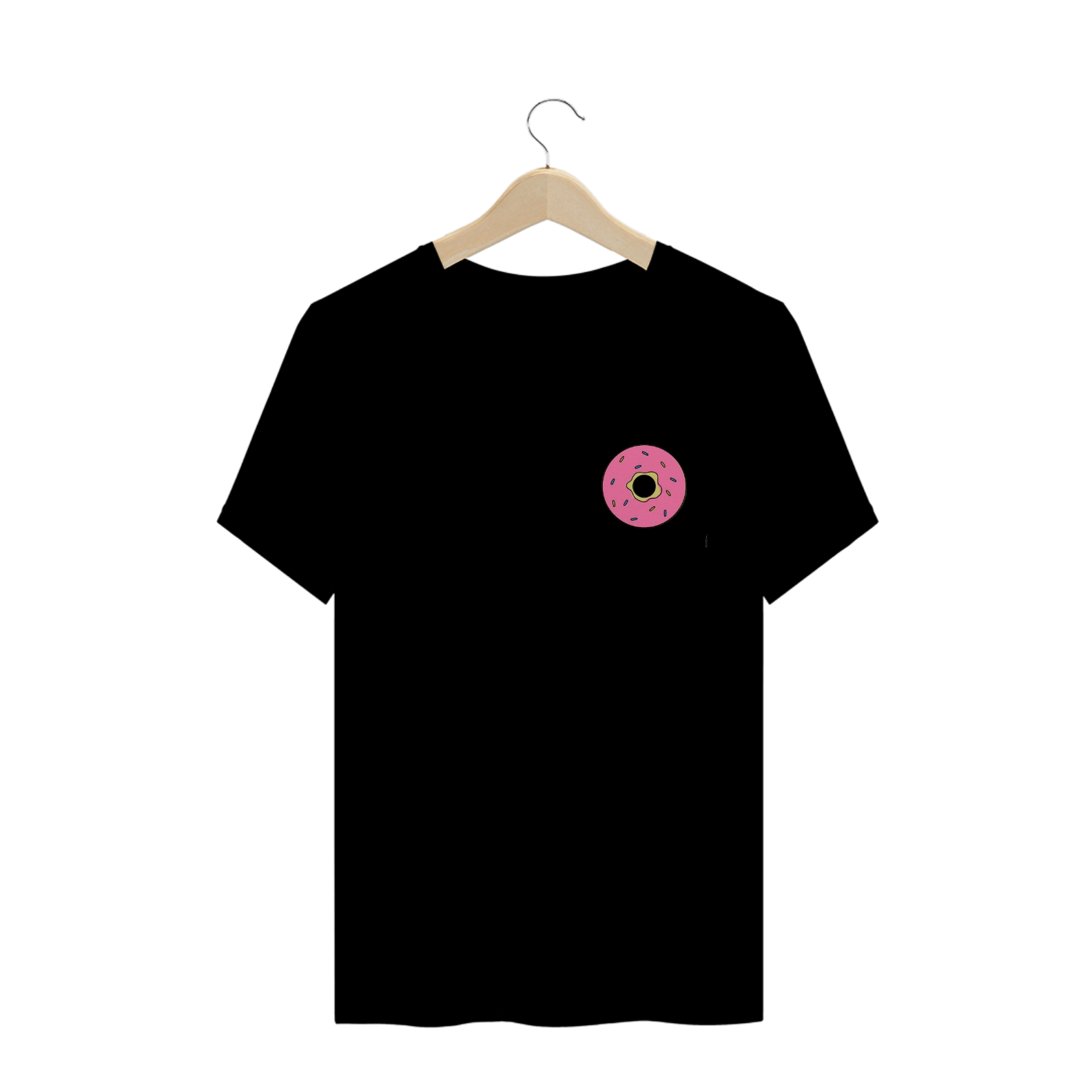 Nome do produto  Camiseta Homer simpsons Rosquinha