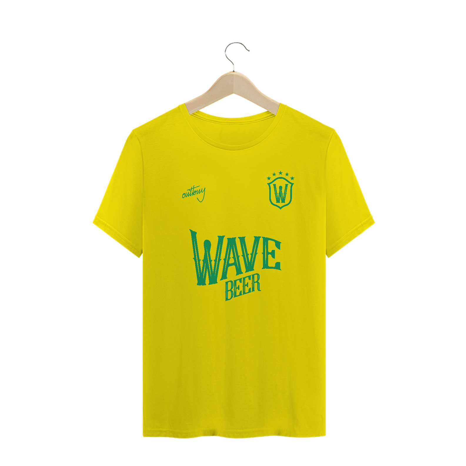 Camisa Masculina Wave Beer Titular Copa 2022