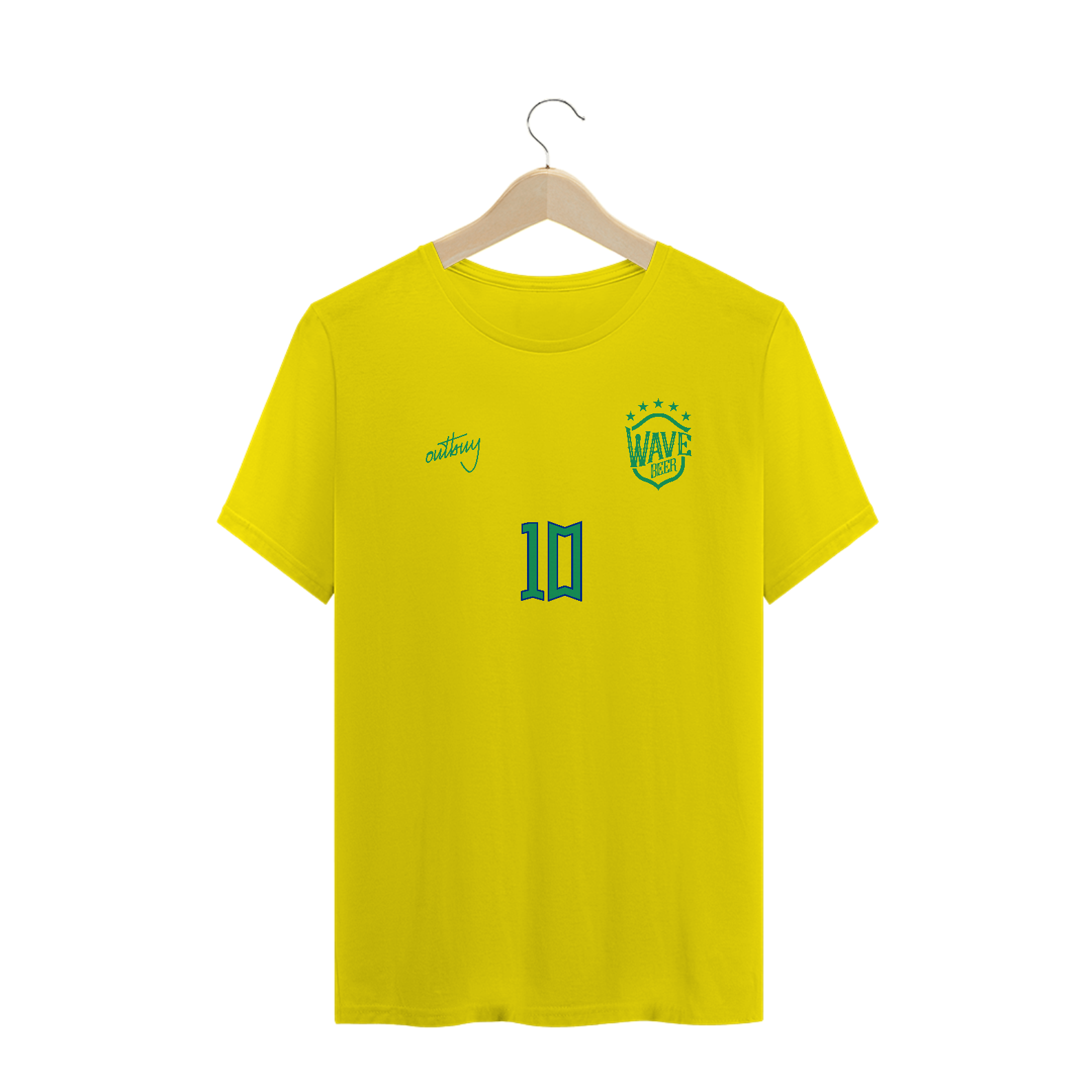 Camisa Masculina Wave Beer Titular Copa 2022 II