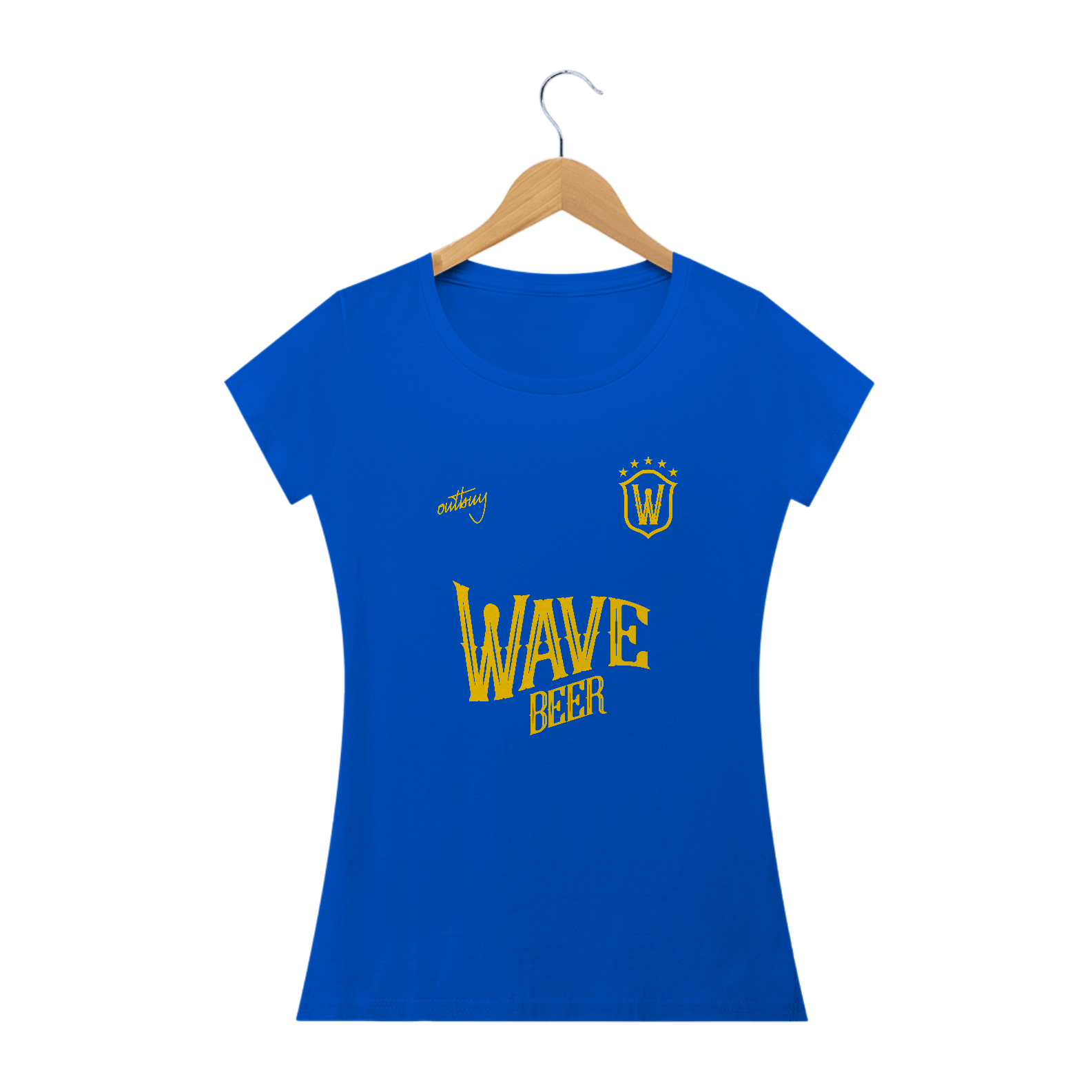 Blusa Feminina Wave Beer Reserva Copa 2022