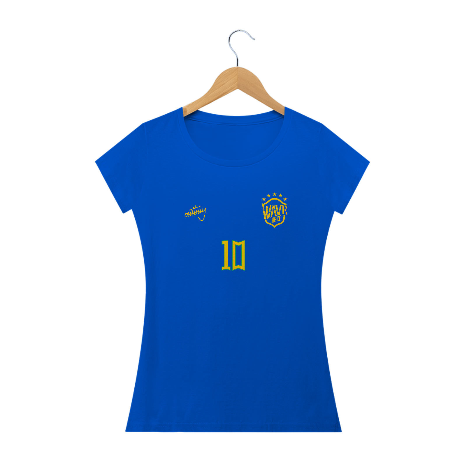 Blusa Feminina Wave Beer Reserva Copa 2022 II