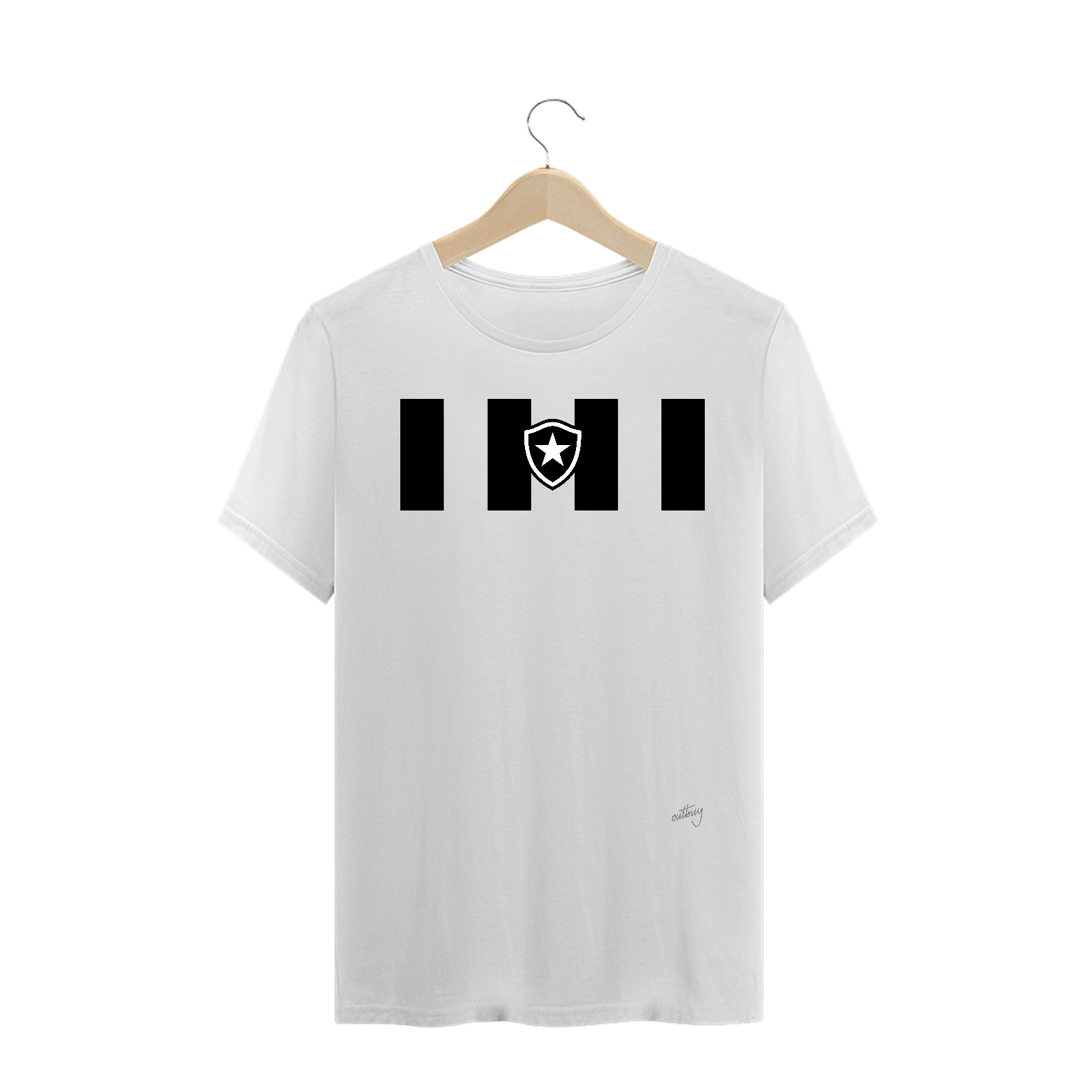 Camisa Botafogo Branca Peito