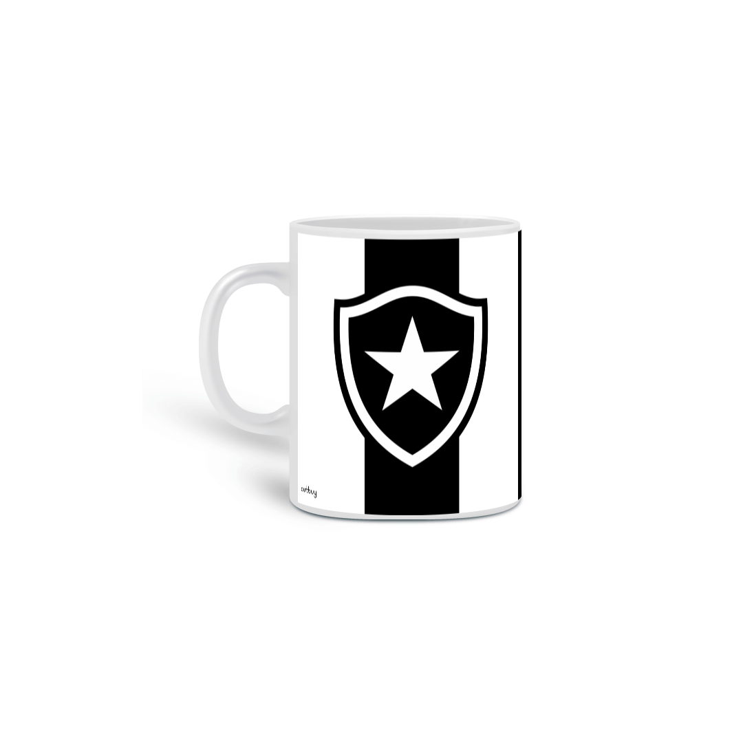 Caneca Botafogo - Camisa 7 Listrada