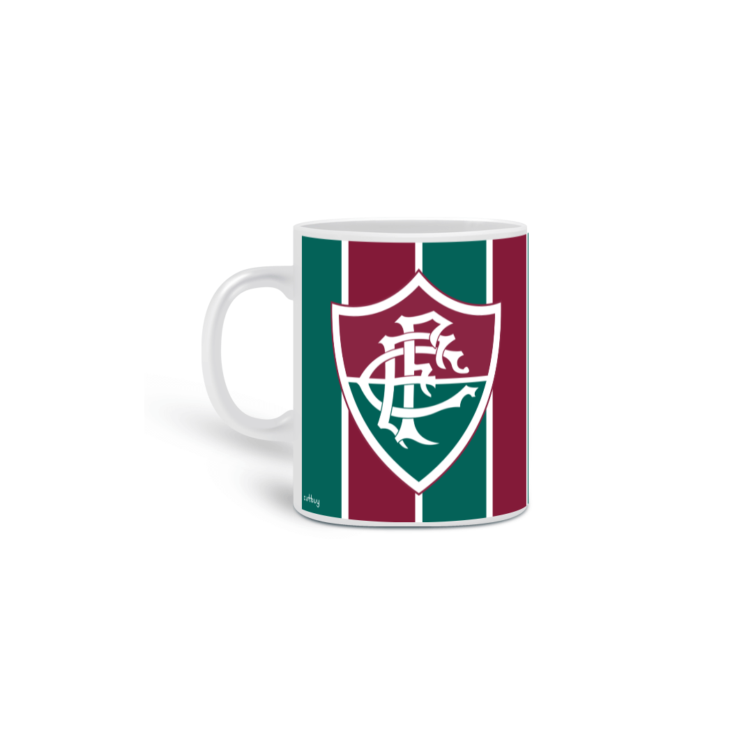 Caneca Fluminense Camisa 10 Listrada