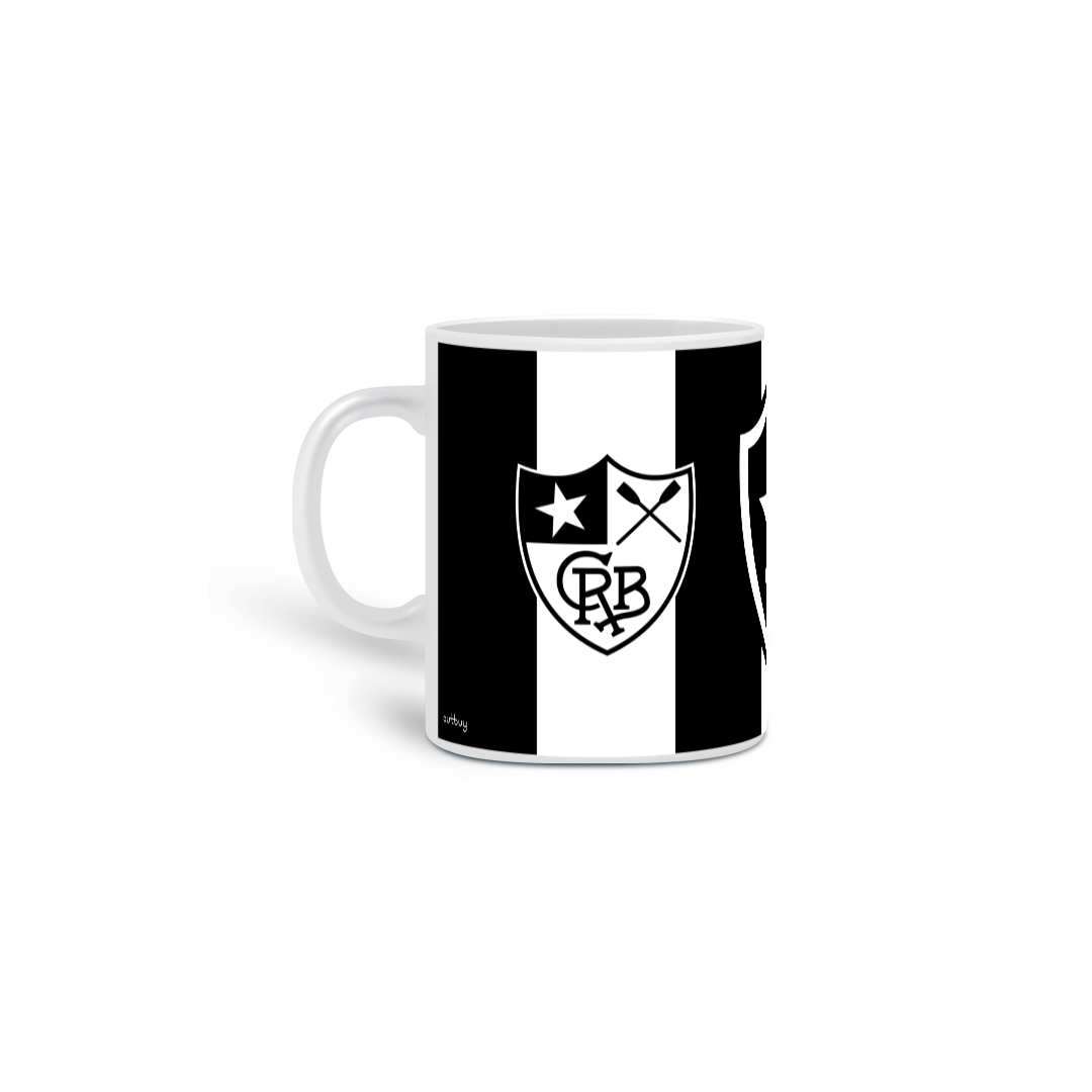 Caneca Botafogo Escudos Retrô