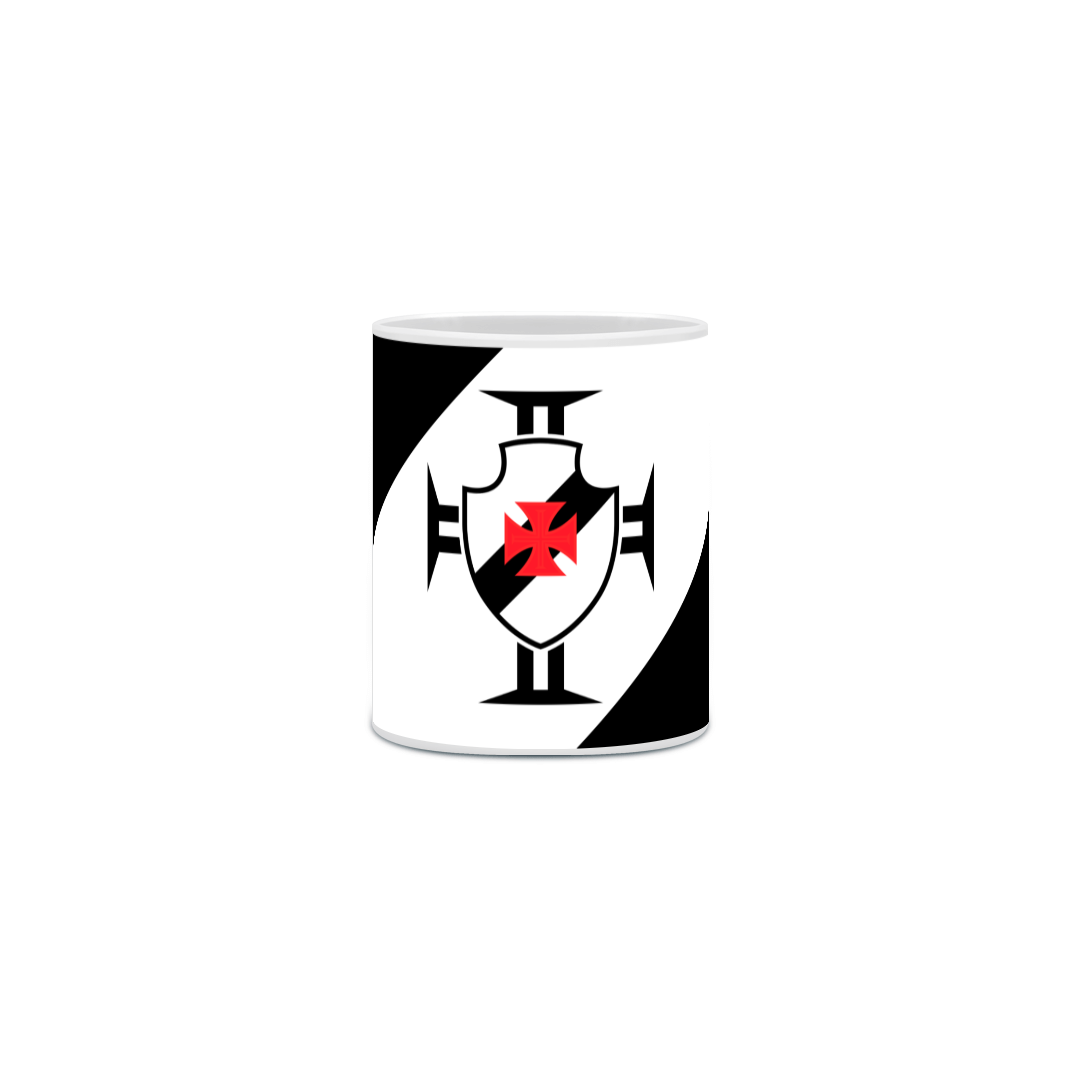Caneca Vasco da Gama - CRVG Preta