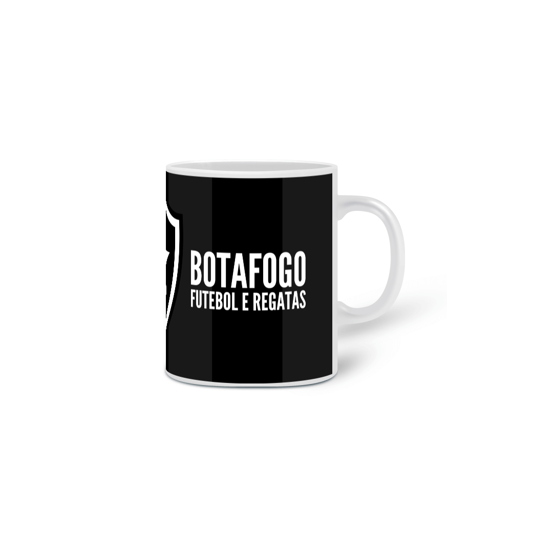 Caneca Preta Botafogo Futebol e Regatas