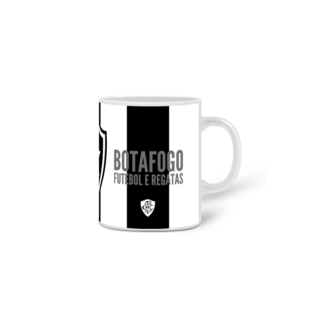 Caneca Listrada Botafogo Futebol e Regatas