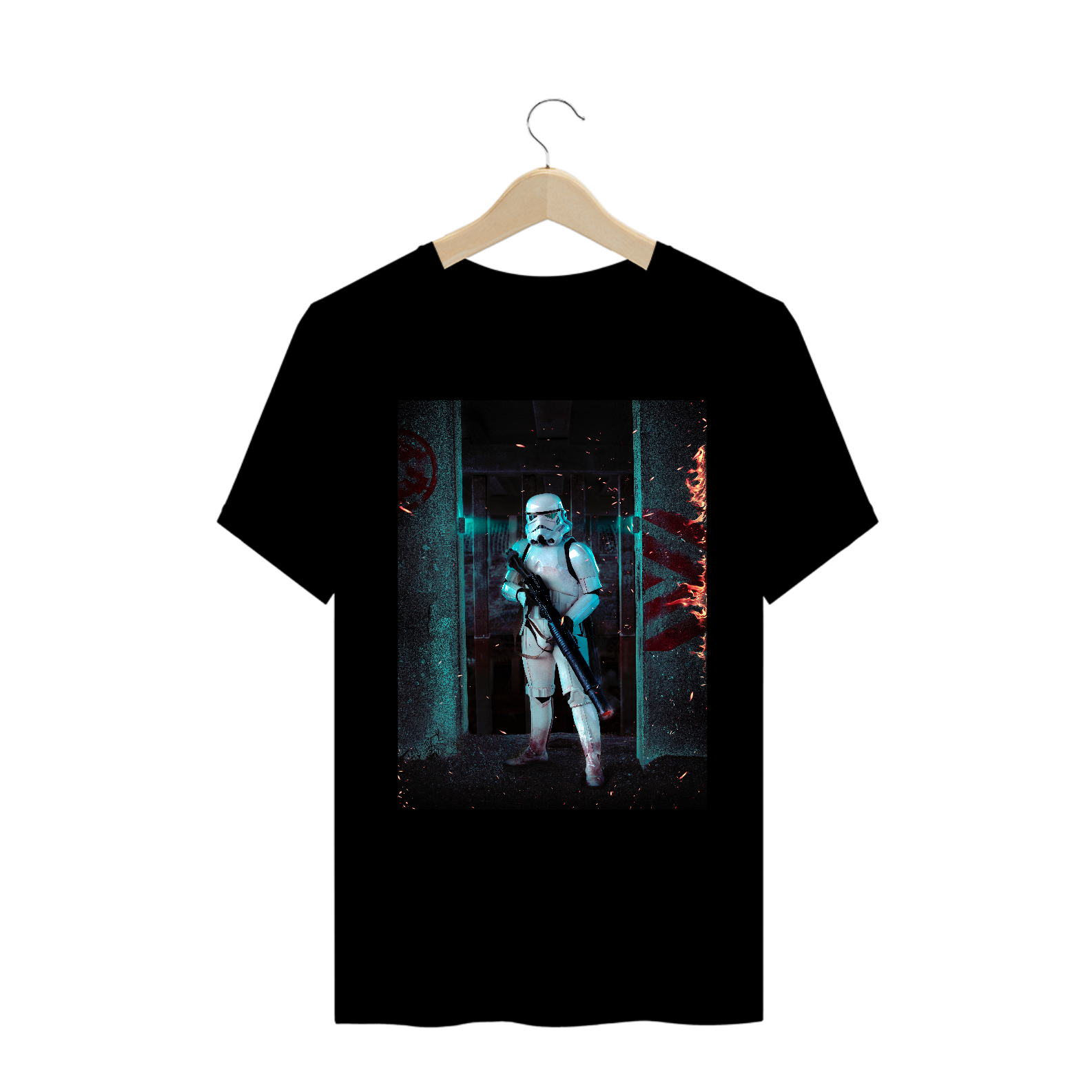 CAMISA STORMTROOPER STAR WARS - QUALITY