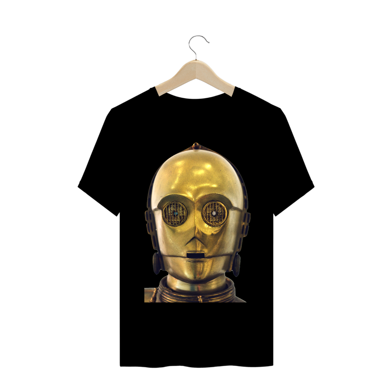 CAMISA C3PO STAR WARS - QUALITY