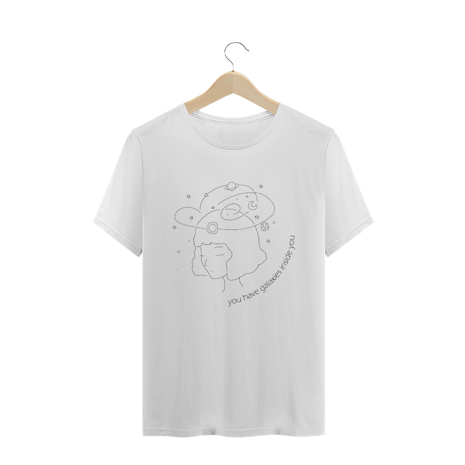 Camiseta Have Galaxies Inside You