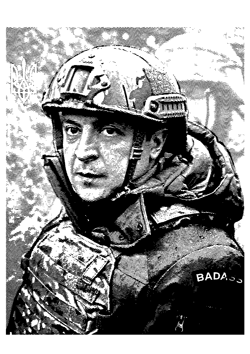 Nome do produto: Badass Zelensky - Camiseta Premium