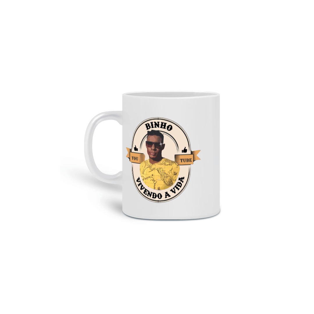 Nome do produto  Binho vivendo a vida 