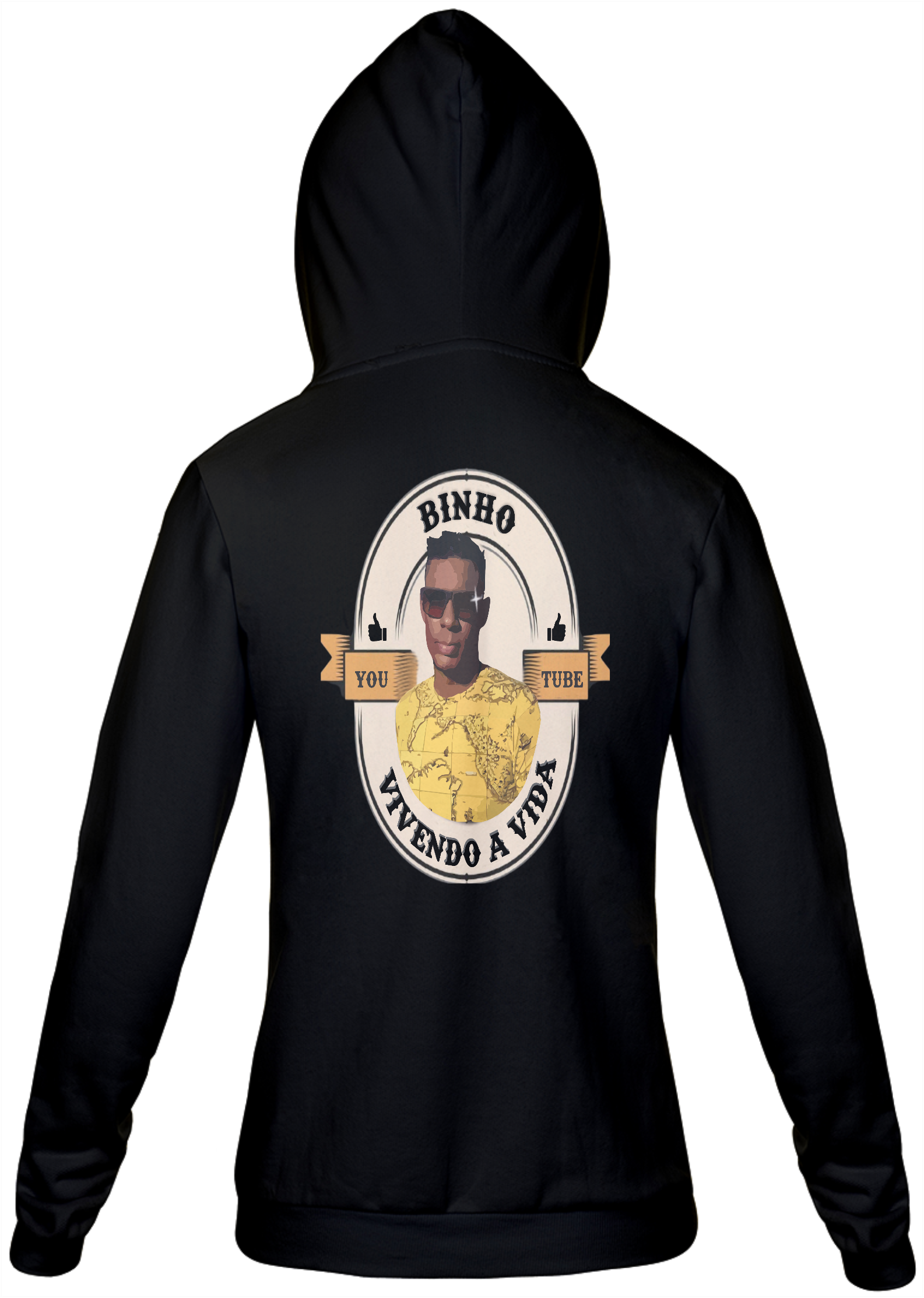 Nome do produto  MOLETOM DO BINHO