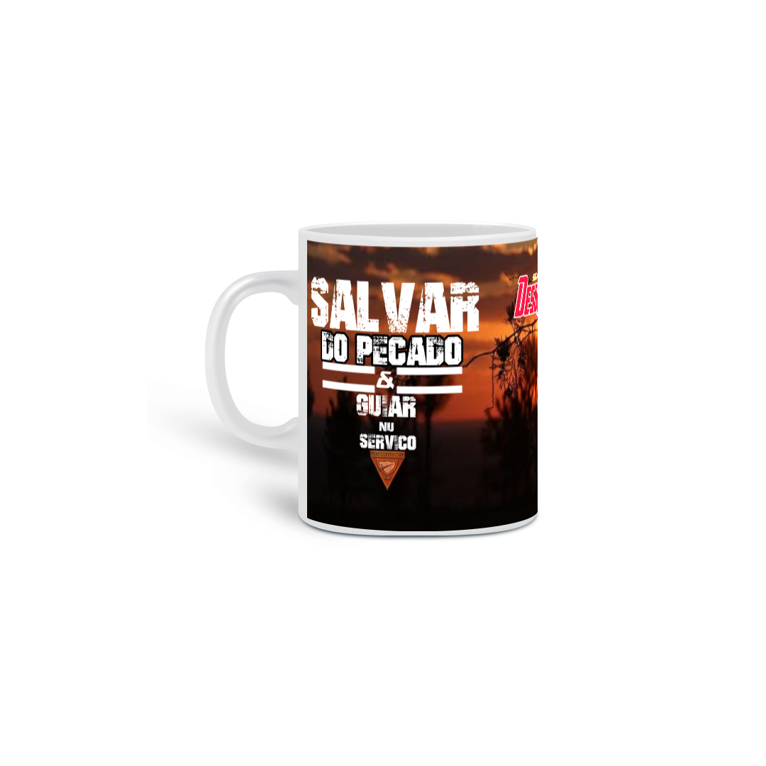 Nome do produto  caneca desbravadores