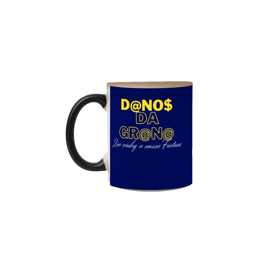 Nome do produto  CANECA MAGICA DONO DA GRABNA 