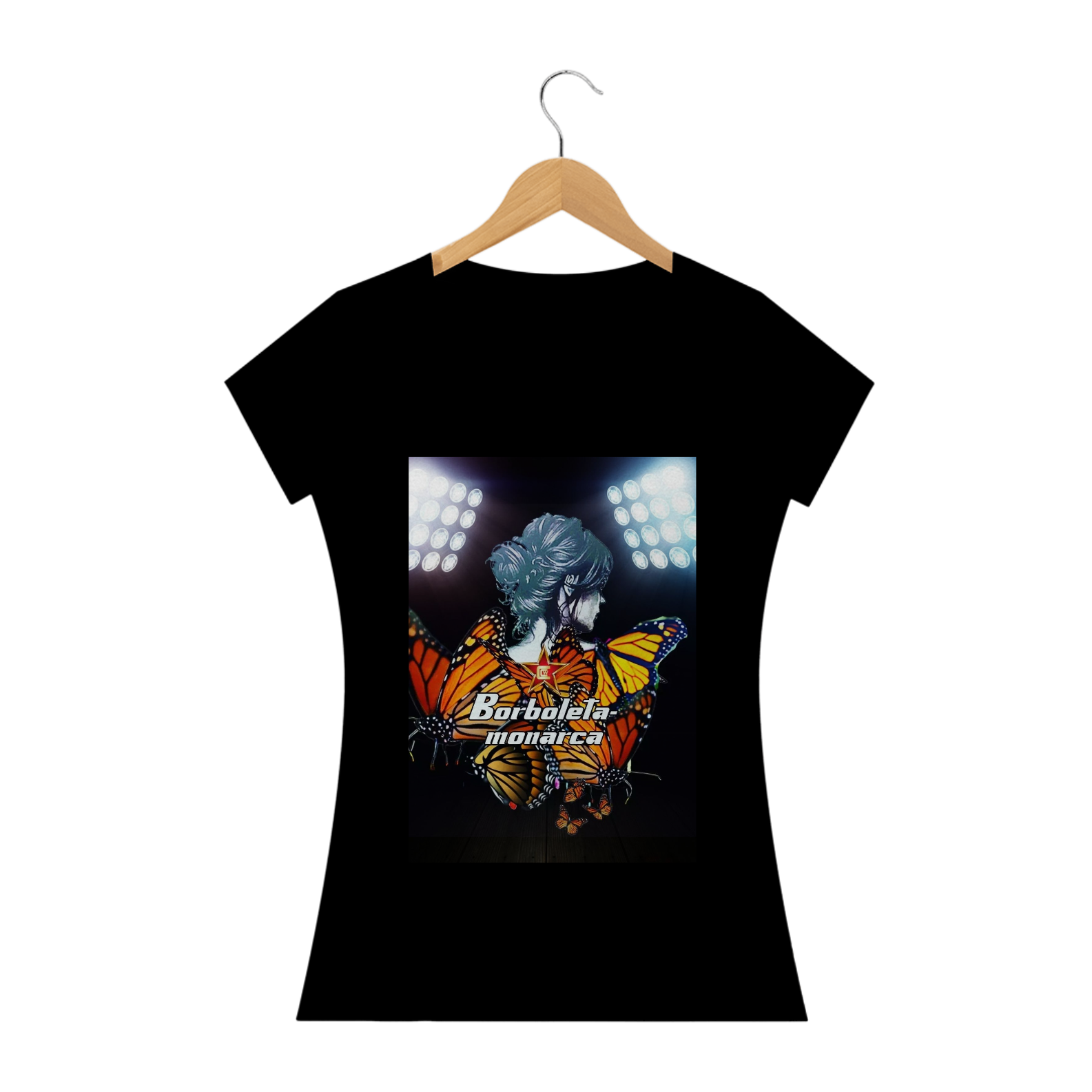 Nome do produto  borboleta monarca