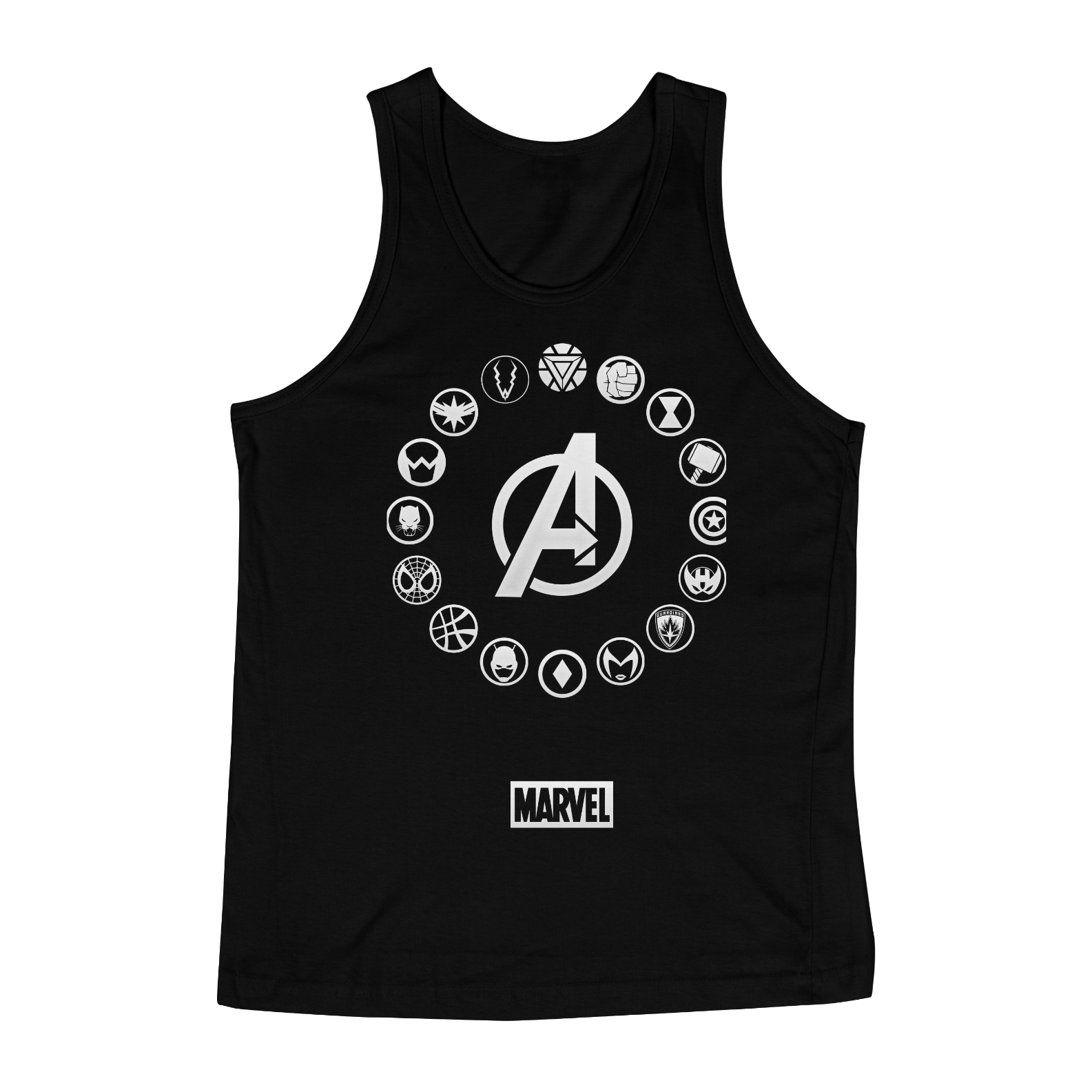 Nome do produto  marvel