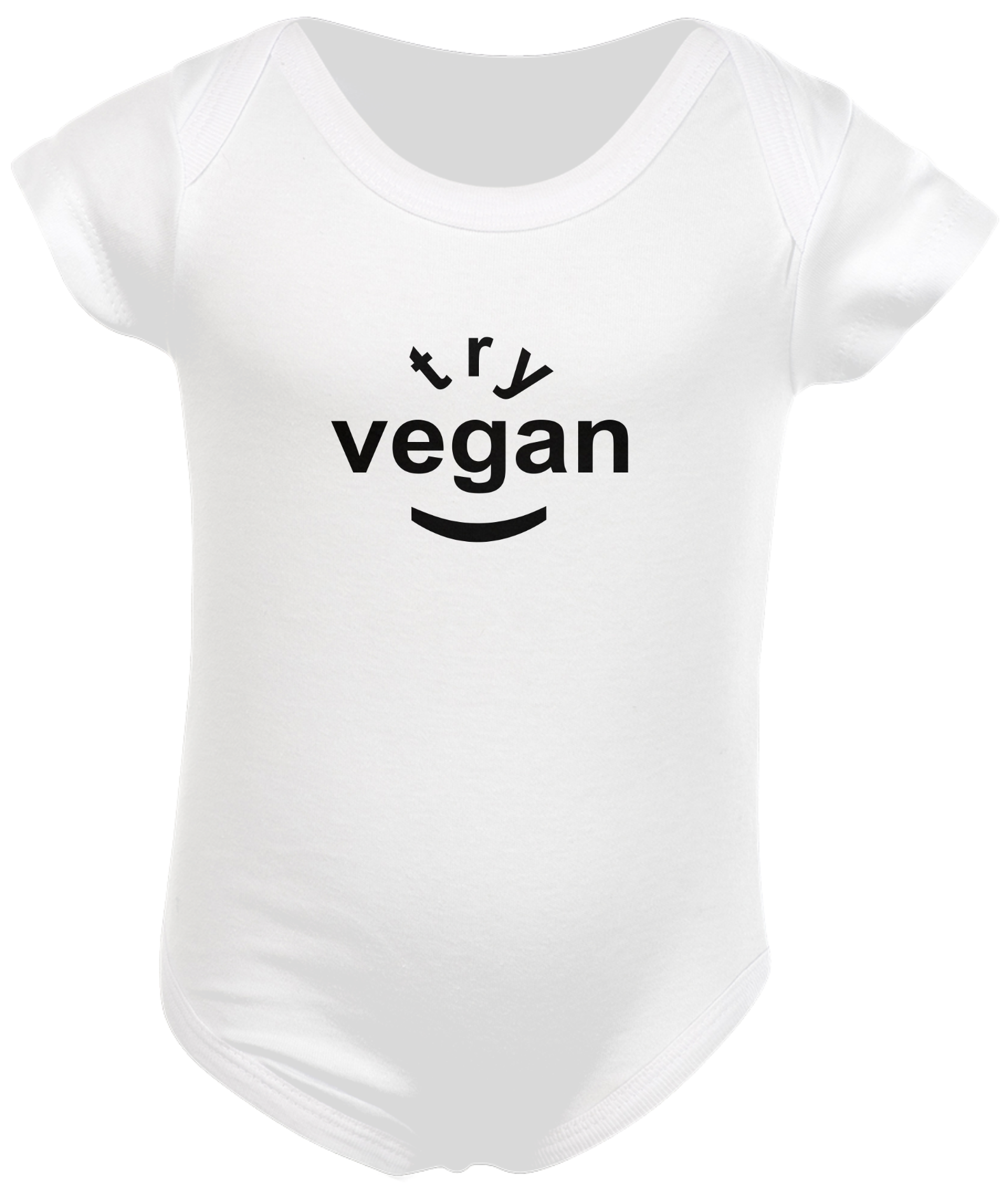 Nome do produto  Body bebê Try Vegan