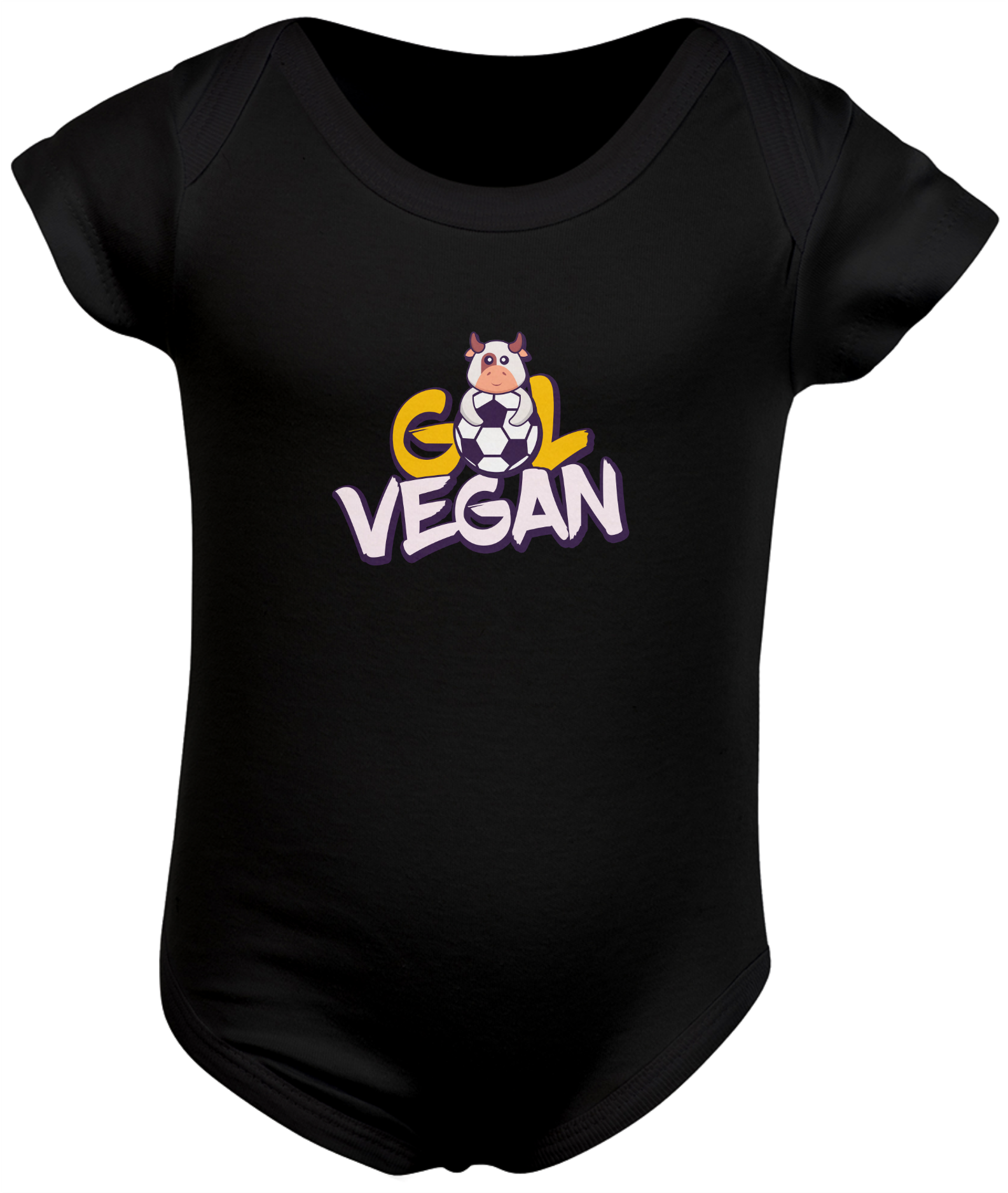 Nome do produto  Body bebê Go Vegan