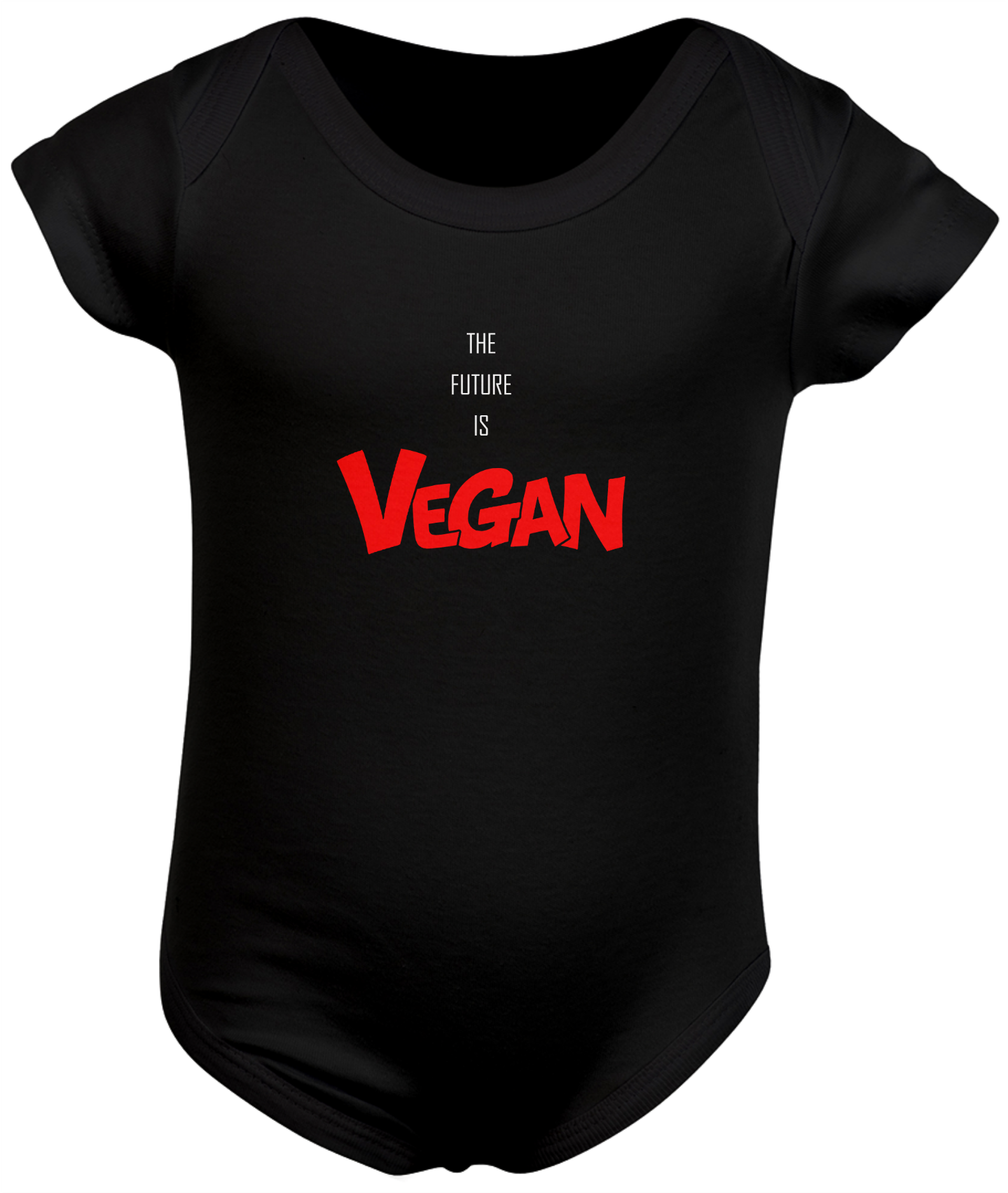 Nome do produto  Body bebê The Future is vegan