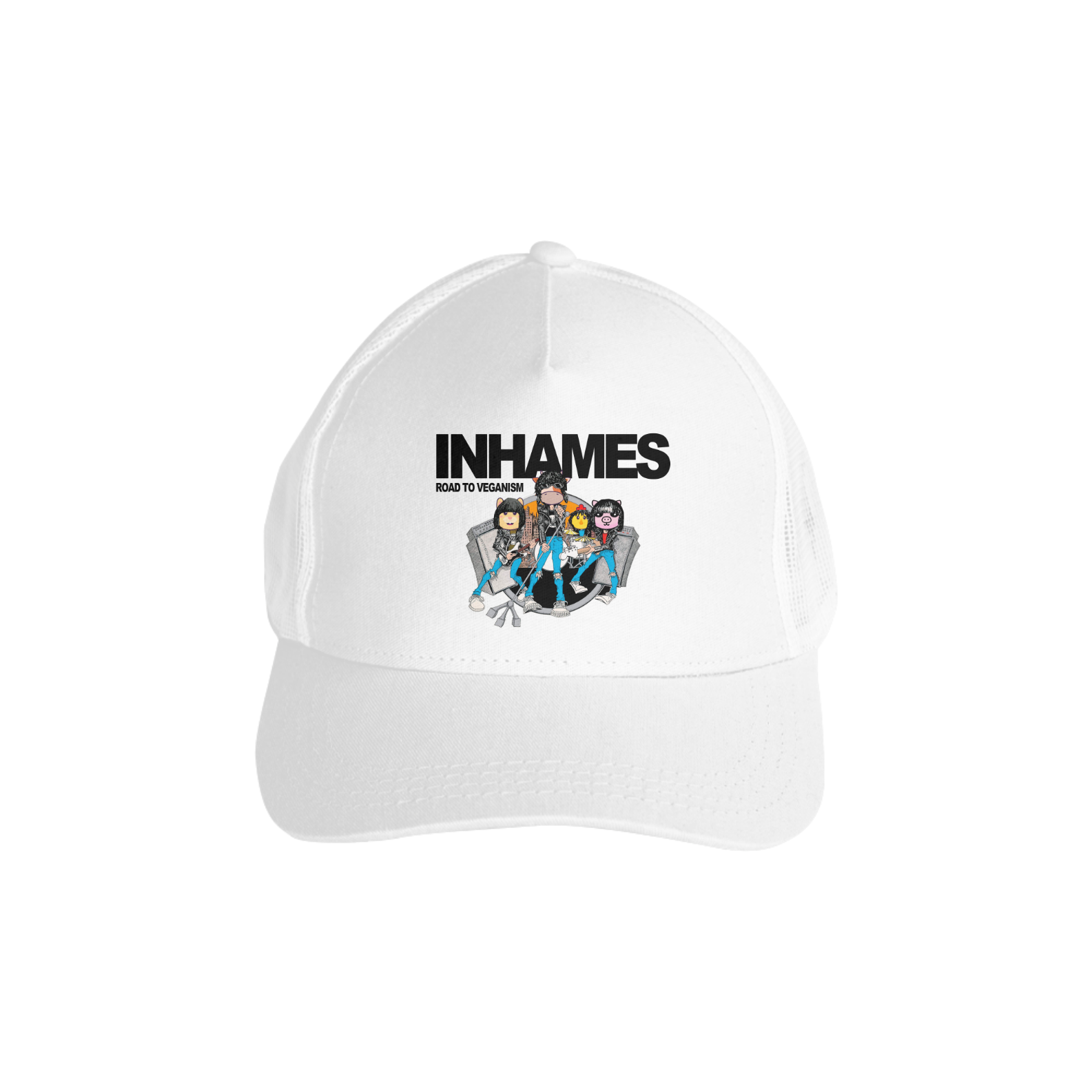 Nome do produto  Boné INHAMES tamanho único (adulto e criança)