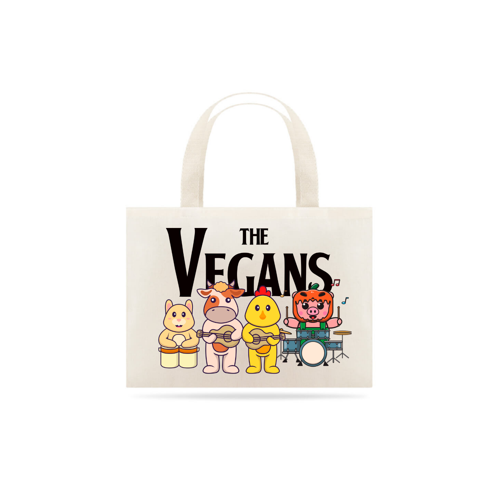 Nome do produto  Bolsa para o adulto - The Vegans