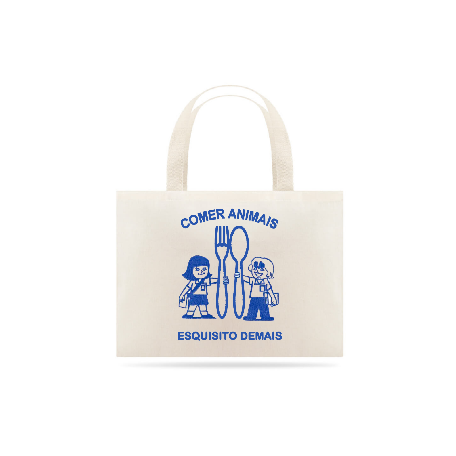 Nome do produto  Bolsa para o adulto: Comer animais, esquisito demais.