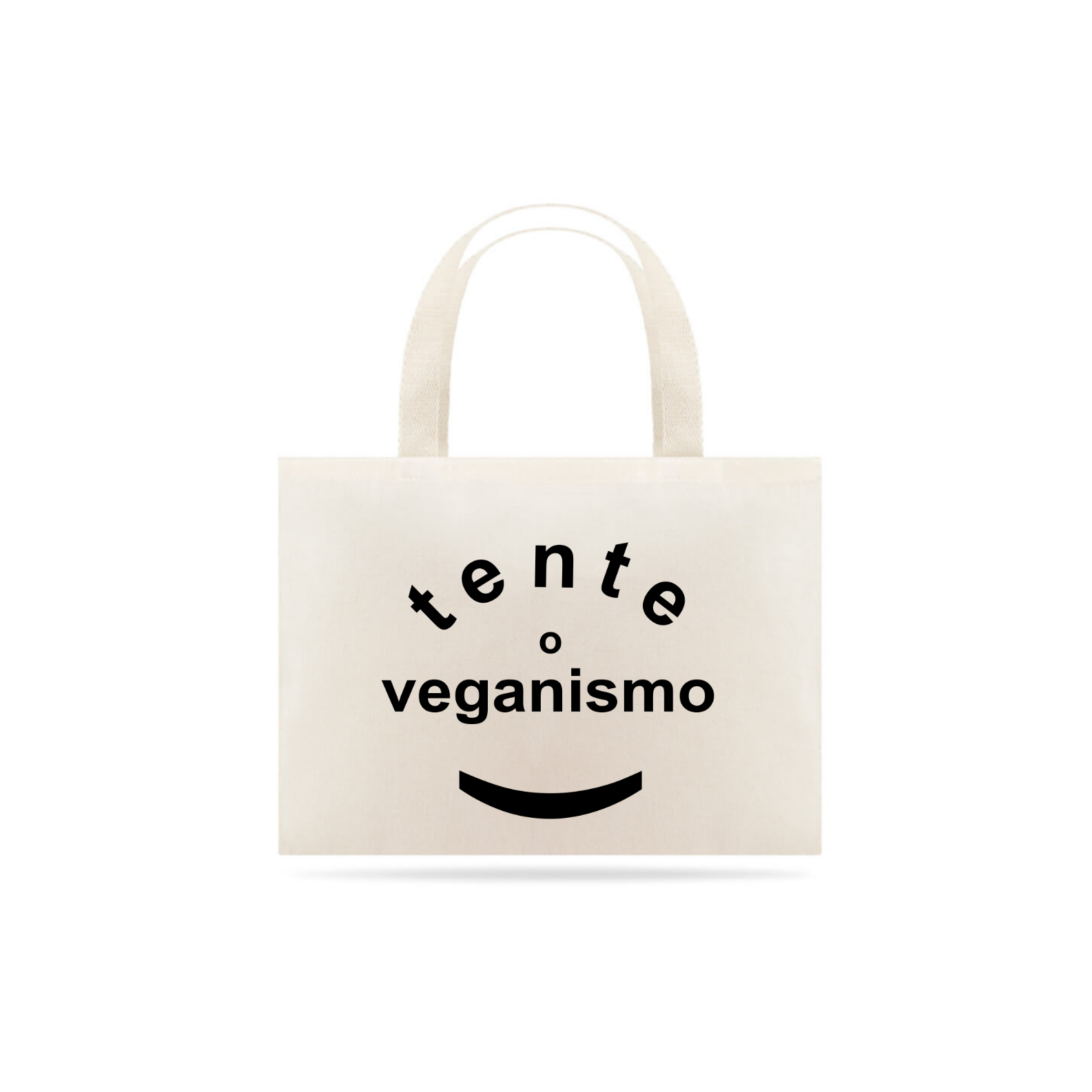 Nome do produto  Bolsa para o adulto Tente o veganismo