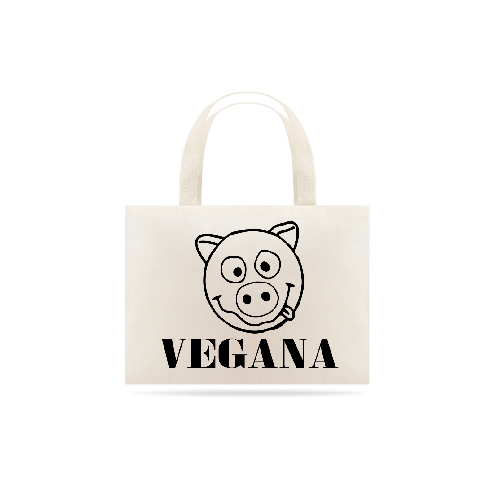 Nome do produto  Bolsa para o adulto: VEGANA