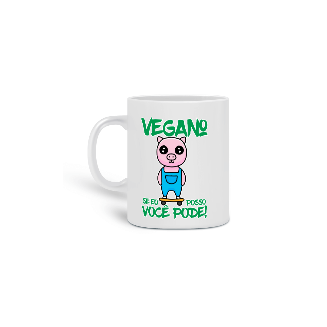 Nome do produto  Caneca Se eu posso você pode!