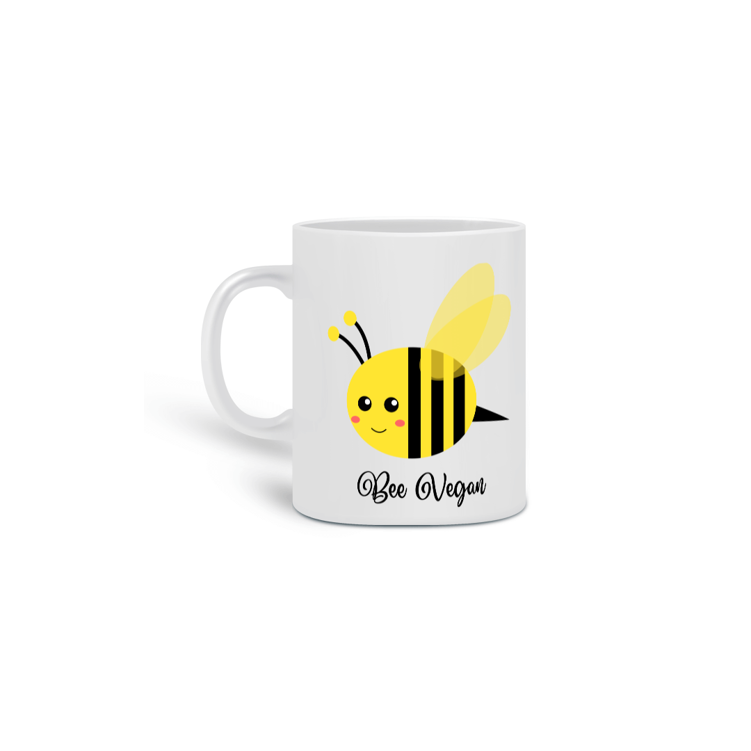Nome do produto  Caneca Bee Vegan