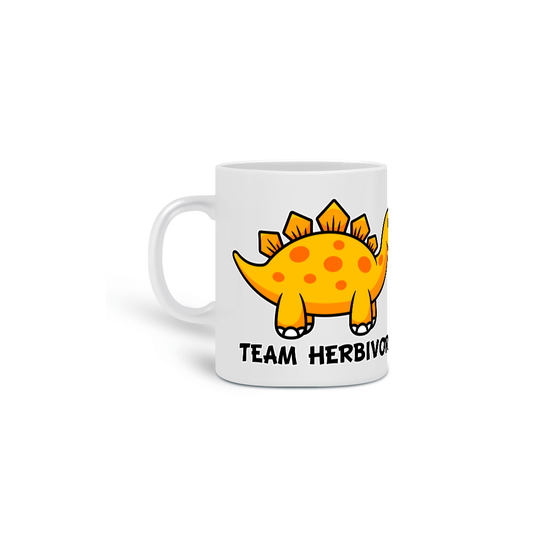 Nome do produto  Caneca Team Herbivore