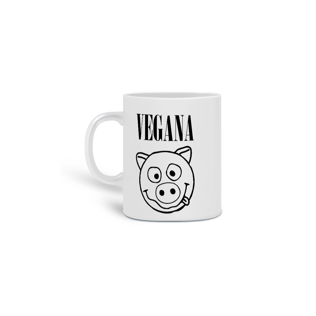 Nome do produto  Caneca VEGANA