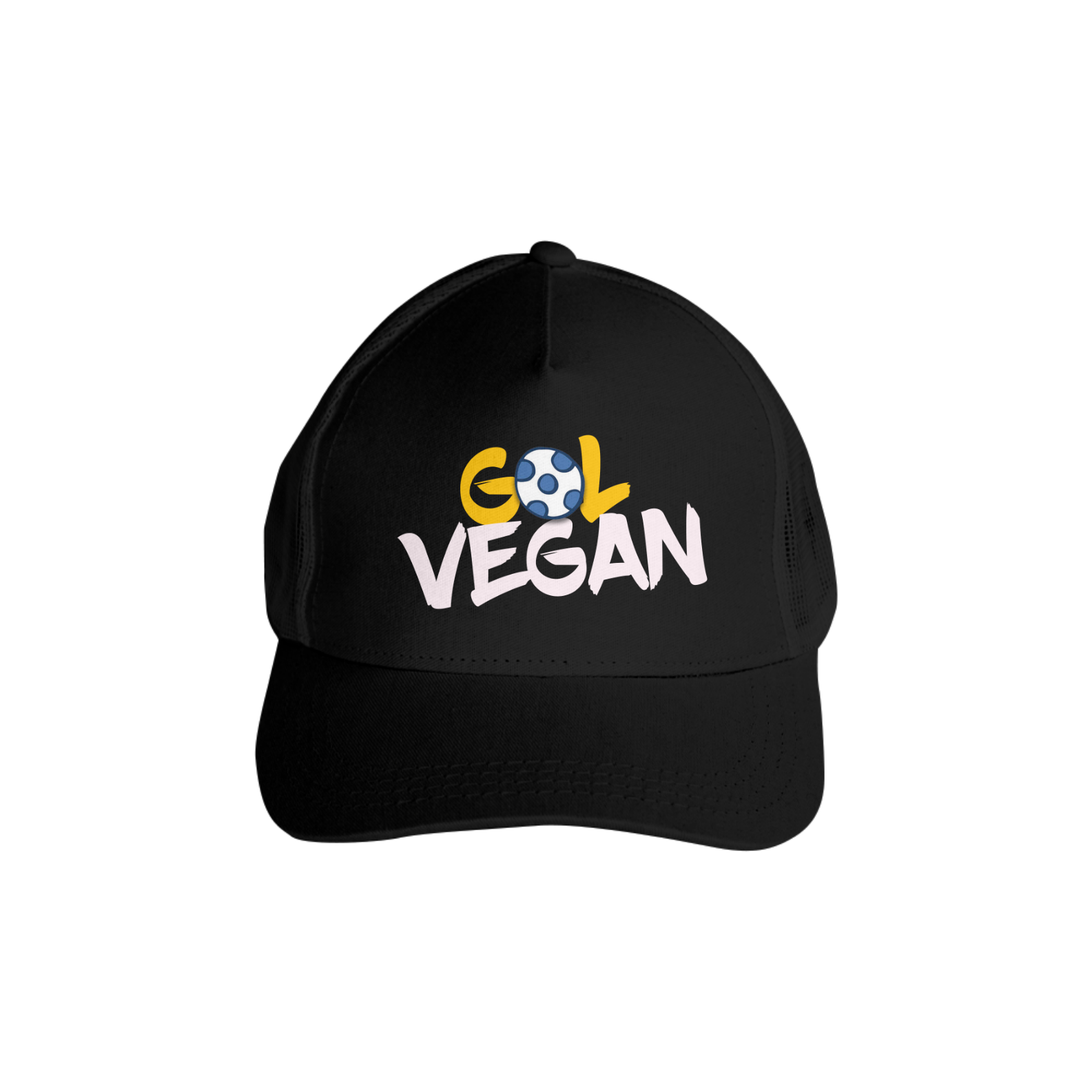 Nome do produto  Boné Gol vegan