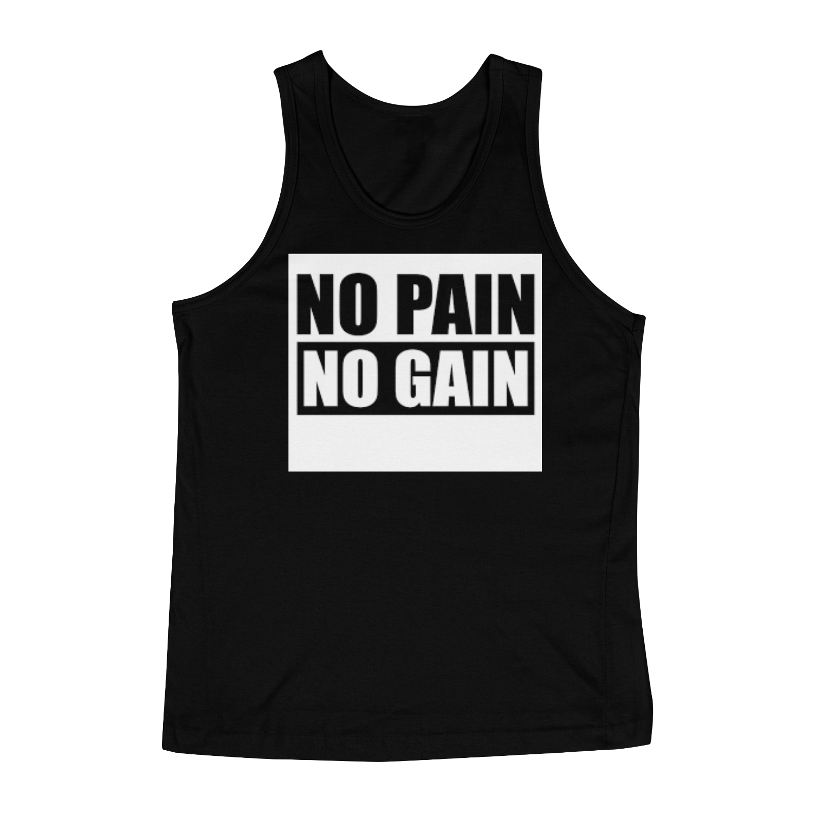 REGATA MASCULINA NO PAIN NO GAIN