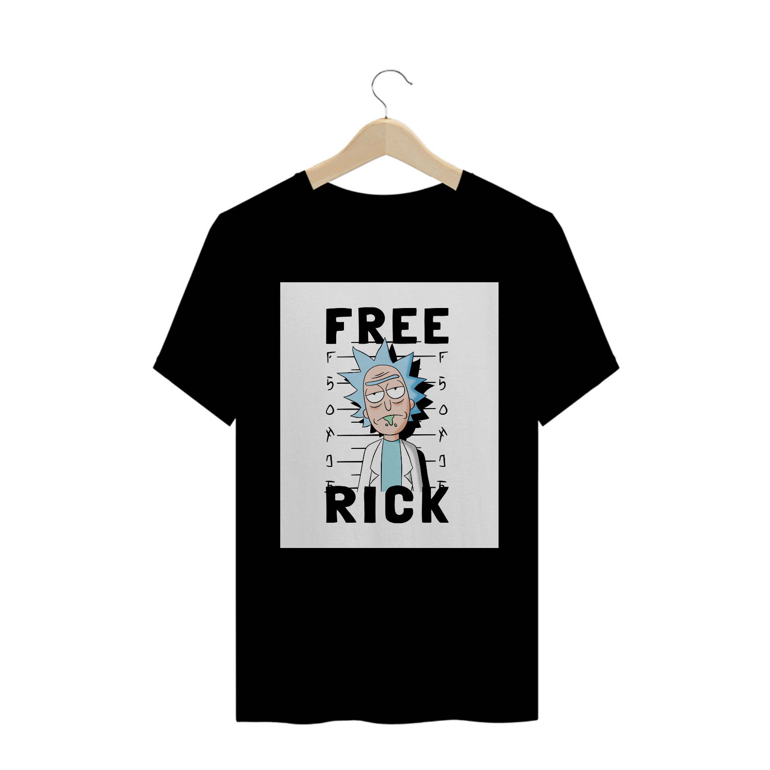 CAMISA FREE RICK