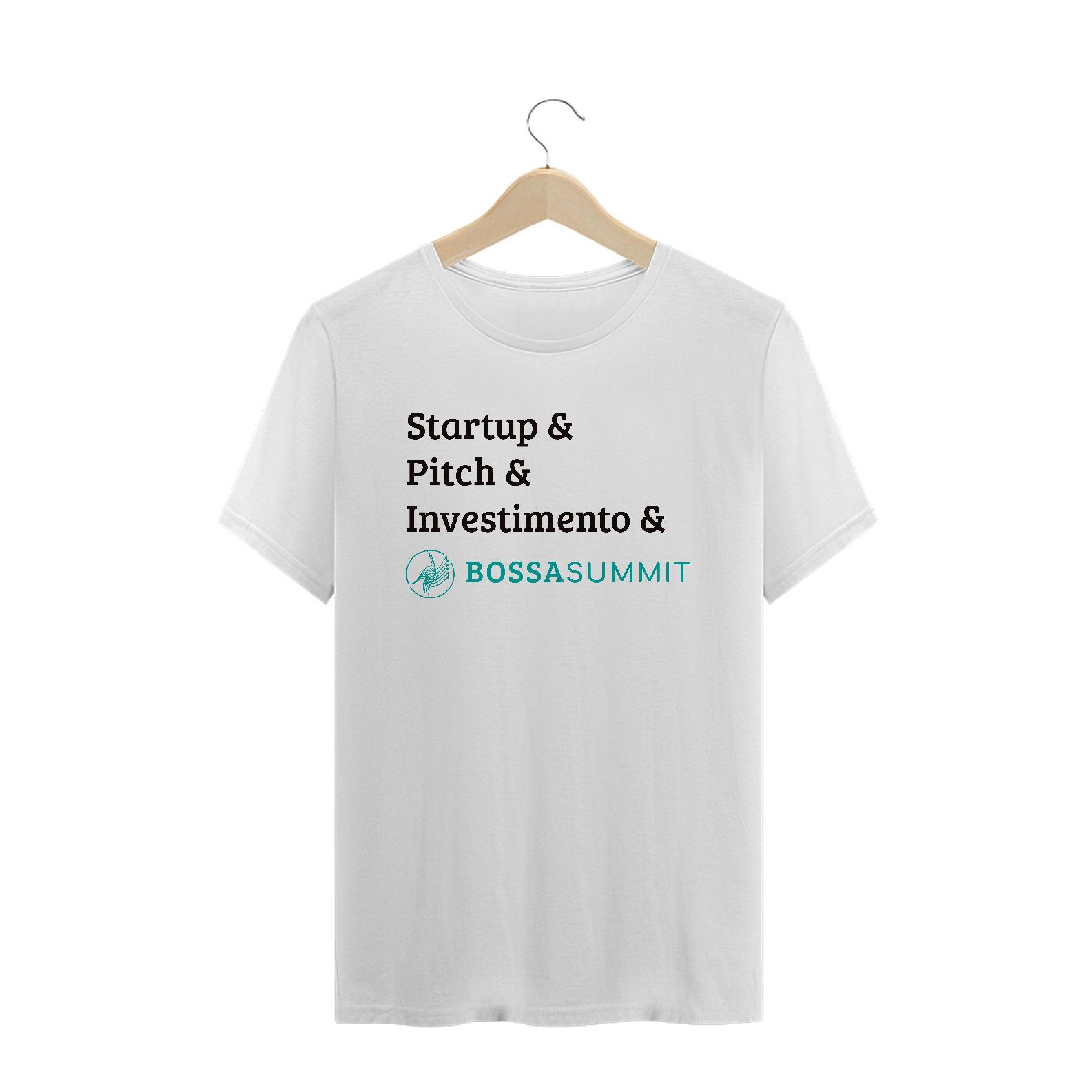 Nome do produto: Camiseta - Startup & Pitch & Investimento