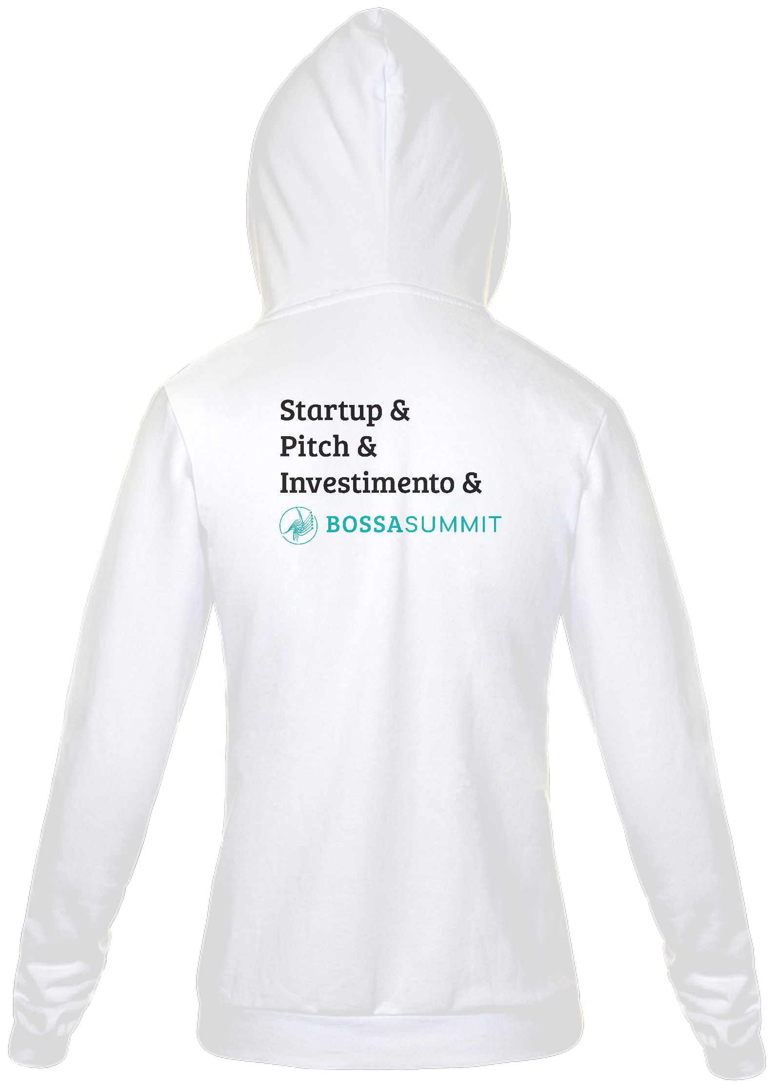 Moletom com Zíper - Startup & Pitch & Investimento